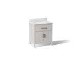 Kresla® 30" bathroom vanity cabinet with sink and quartz top