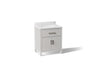 Kresla® 30" bathroom vanity cabinet with sink and quartz top