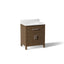 Kresla® 30" bathroom vanity cabinet with sink and quartz top