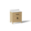 Kresla® 30" bathroom vanity cabinet with sink and quartz top