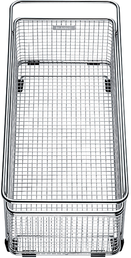 Mesh Basket, Stainless Steel