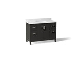 Kresla® 48" bathroom vanity cabinet with sink and quartz top