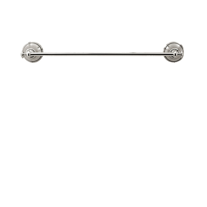 18" wallmount single towel bar