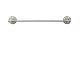 18" wallmount single towel bar