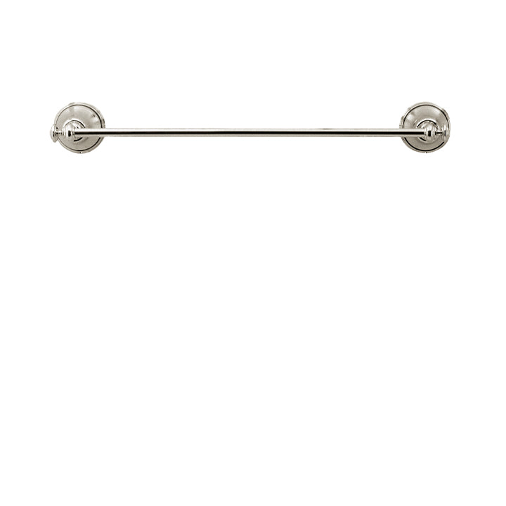 18" wallmount single towel bar
