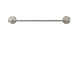 18" wallmount single towel bar