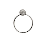 8" wallmount towel ring