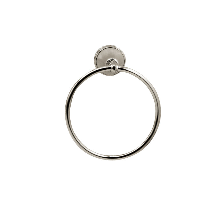 8" wallmount towel ring