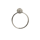8" wallmount towel ring