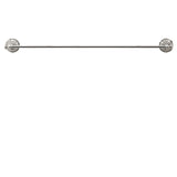 30" wallmount single towel bar