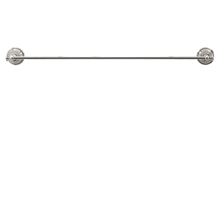 30" wallmount single towel bar