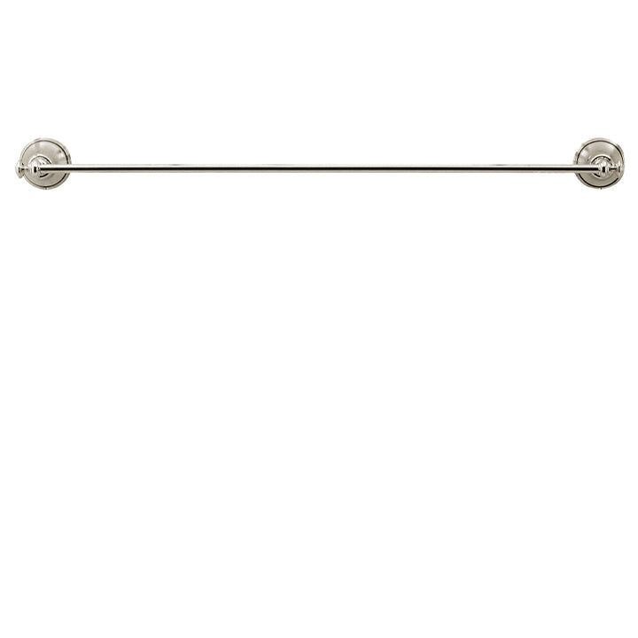 30" wallmount single towel bar