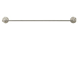 30" wallmount single towel bar
