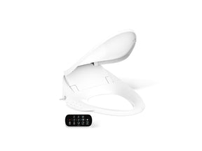 PureWash® E750 Elongated bidet toilet seat with remote control