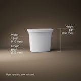 Corbelle® Toilet tank, 1.28 gpf