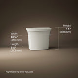 Corbelle® Toilet tank, 1.28 gpf