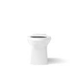 Corbelle® Elongated toilet bowl with skirted trapway
