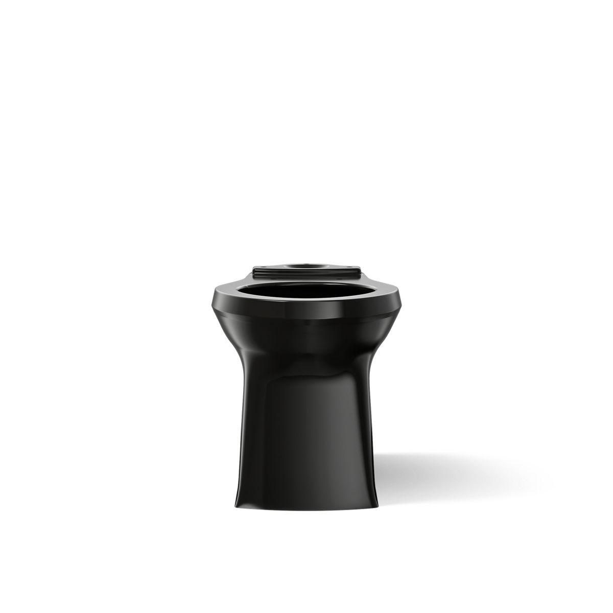 Corbelle® Elongated toilet bowl with skirted trapway