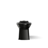 Corbelle® Elongated toilet bowl with skirted trapway