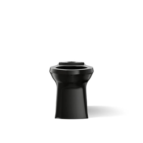 Corbelle® Elongated toilet bowl with skirted trapway
