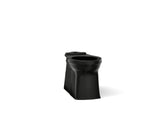 Corbelle® Elongated toilet bowl with skirted trapway