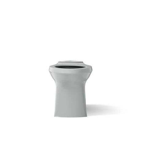 Corbelle® Elongated toilet bowl with skirted trapway