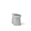 Corbelle® Elongated toilet bowl with skirted trapway