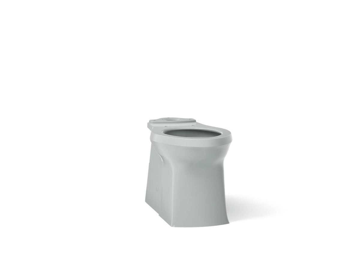 Corbelle® Elongated toilet bowl with skirted trapway