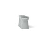 Corbelle® Elongated toilet bowl with skirted trapway