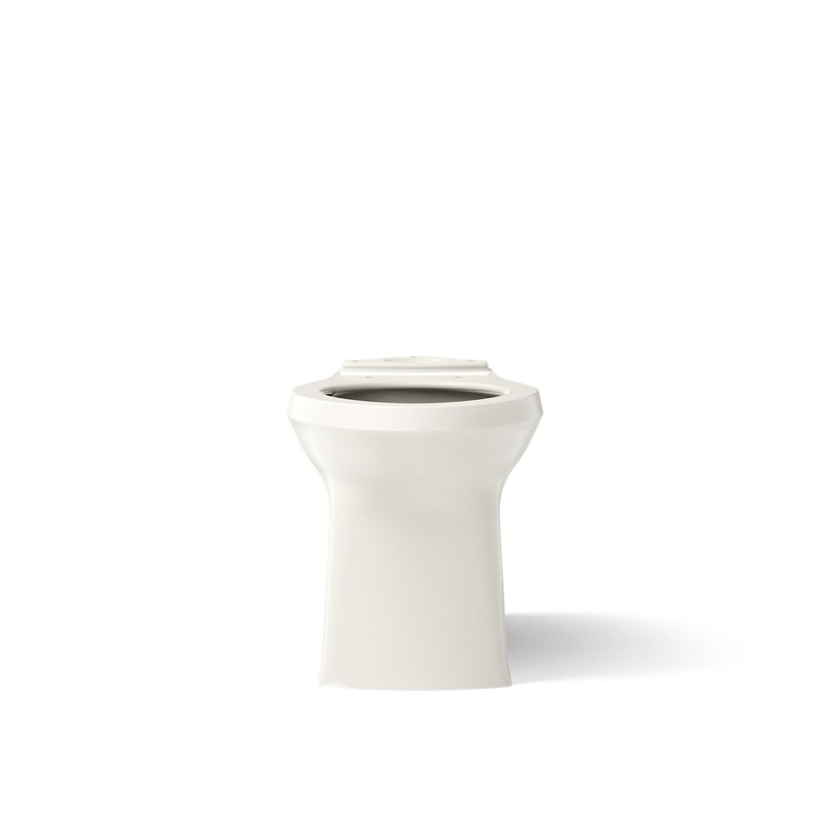 Corbelle® Elongated toilet bowl with skirted trapway