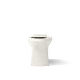 Corbelle® Elongated toilet bowl with skirted trapway