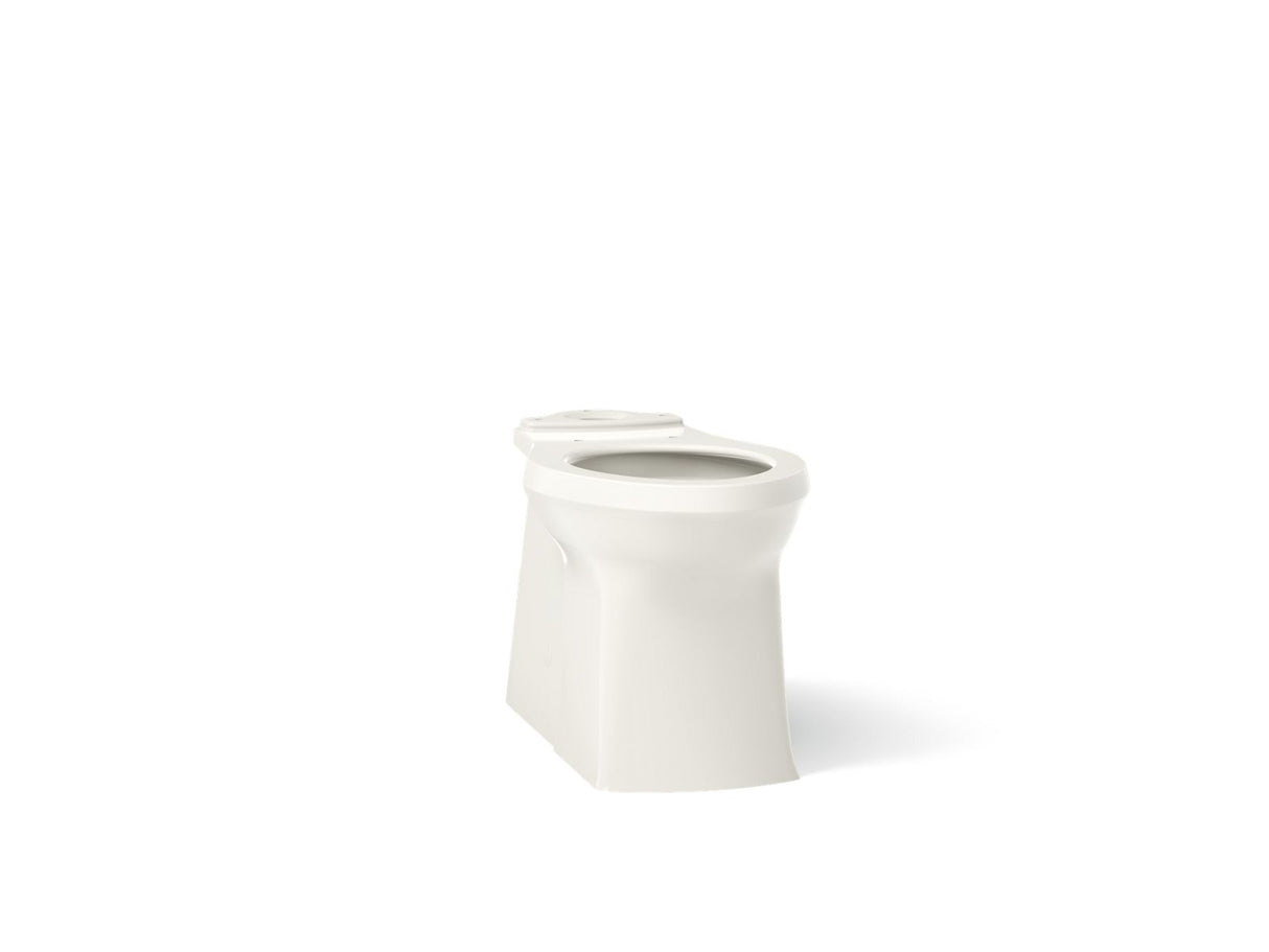 Corbelle® Elongated toilet bowl with skirted trapway