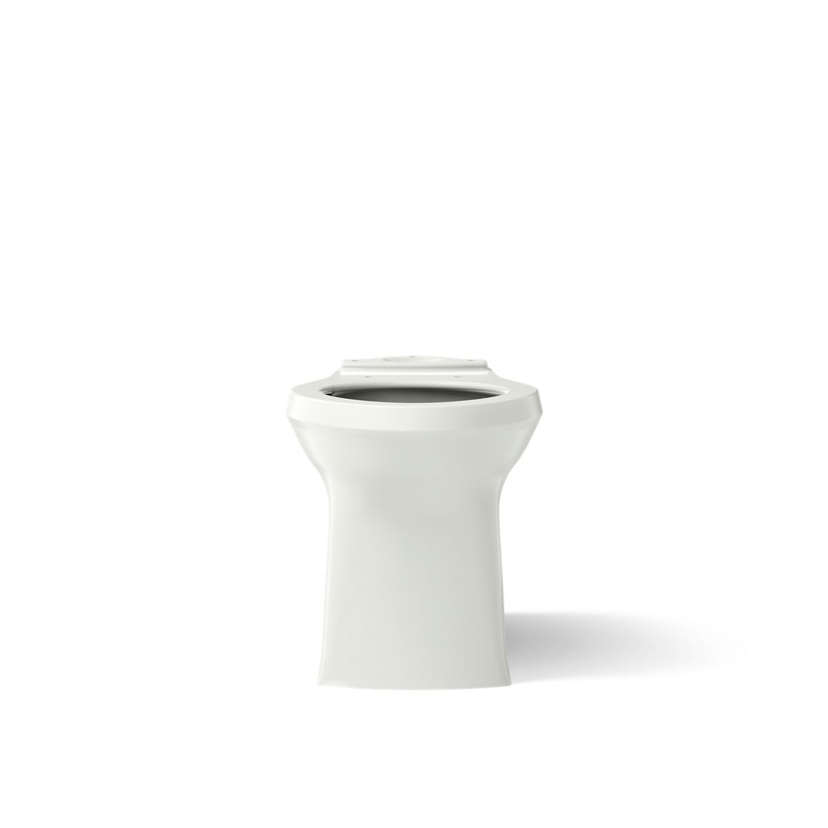 Corbelle® Elongated toilet bowl with skirted trapway