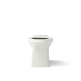 Corbelle® Elongated toilet bowl with skirted trapway