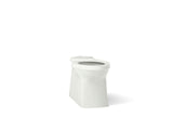 Corbelle® Elongated toilet bowl with skirted trapway