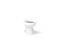 Wellworth® Elongated toilet bowl