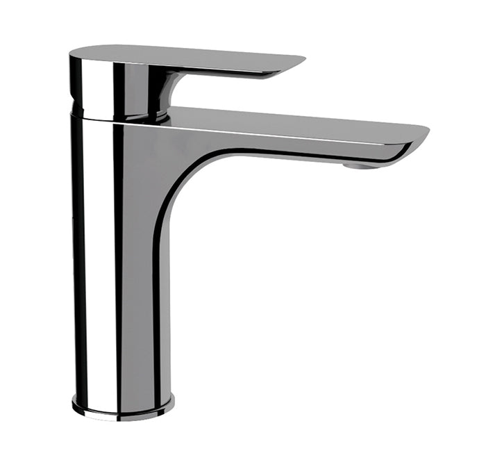 Infinity single hole basin faucet