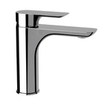 Infinity single hole basin faucet