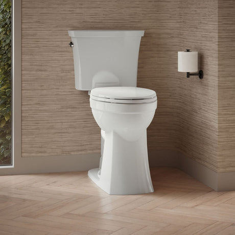 Kelston® Tall two-piece elongated toilet, 1.28 gpf