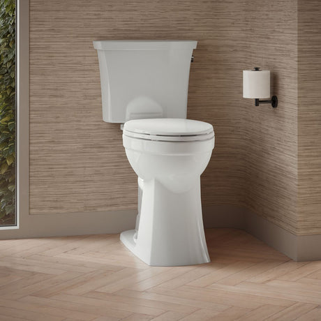 Kelston® Tall two-piece elongated toilet, 1.28 gpf