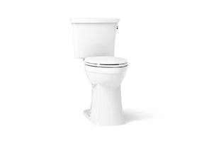 Kelston® Tall two-piece elongated toilet, 1.28 gpf