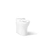 Persuade® Elongated toilet bowl with skirted trapway