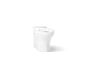 Persuade® Elongated toilet bowl with skirted trapway