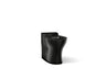 Persuade® Elongated toilet bowl with skirted trapway