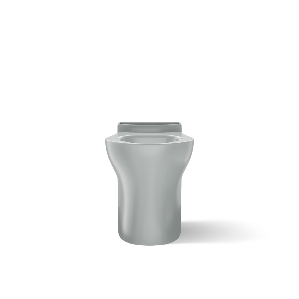 Persuade® Elongated toilet bowl with skirted trapway