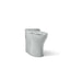 Persuade® Elongated toilet bowl with skirted trapway