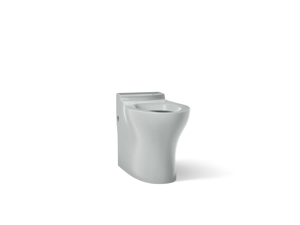 Persuade® Elongated toilet bowl with skirted trapway