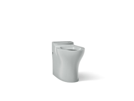 Persuade® Elongated toilet bowl with skirted trapway