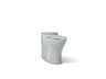 Persuade® Elongated toilet bowl with skirted trapway