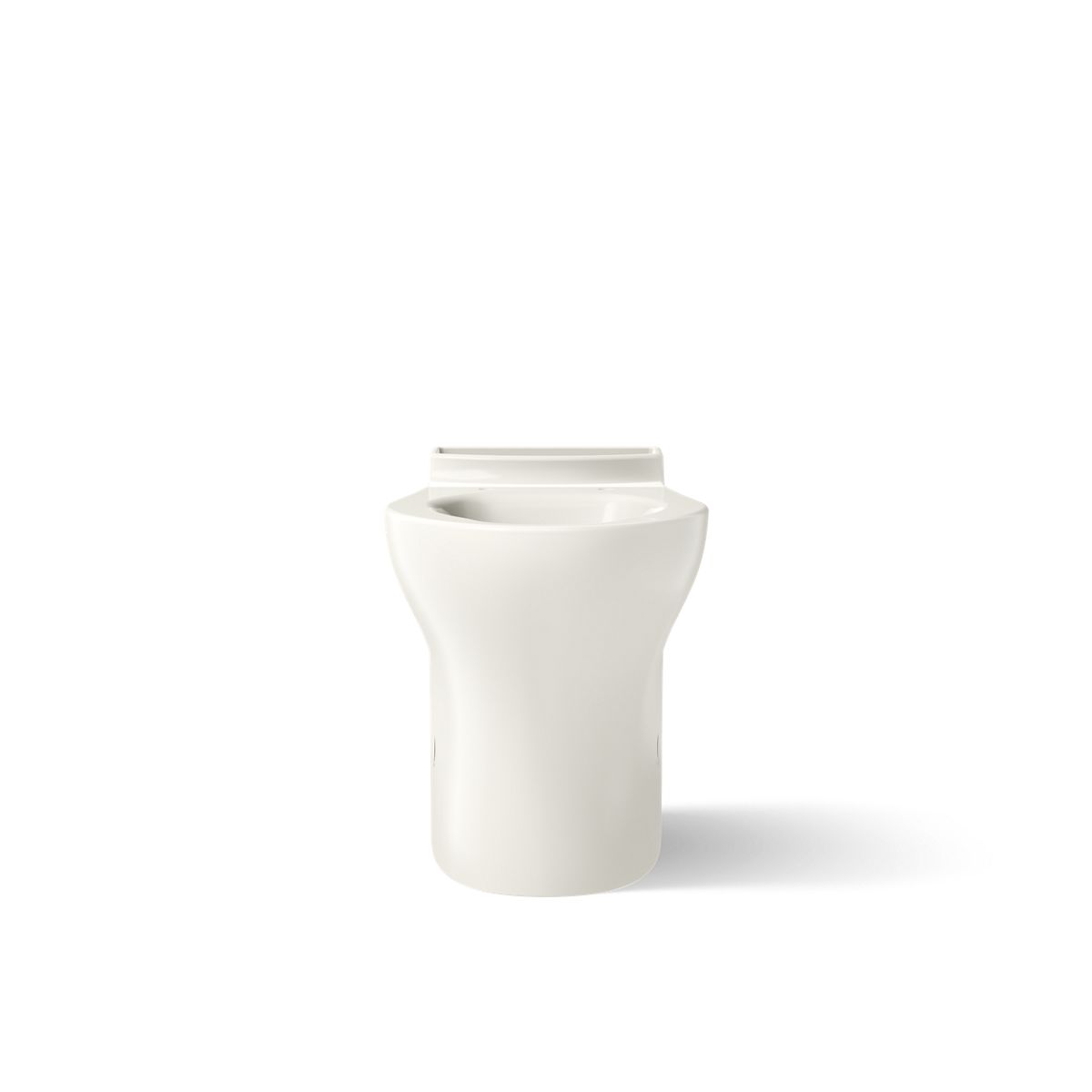 Persuade® Elongated toilet bowl with skirted trapway